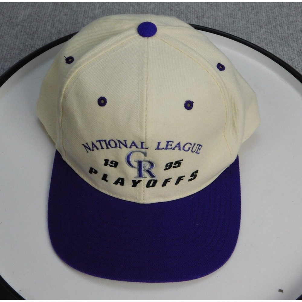 Headmaster Snapback Baseball Cap Colorado Rockies National League OSFA